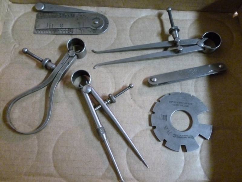 lot 205 image: Machinists Tools