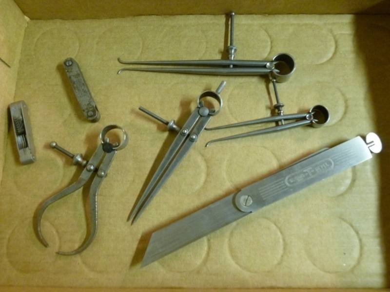 lot 206 image: Machinists Tools