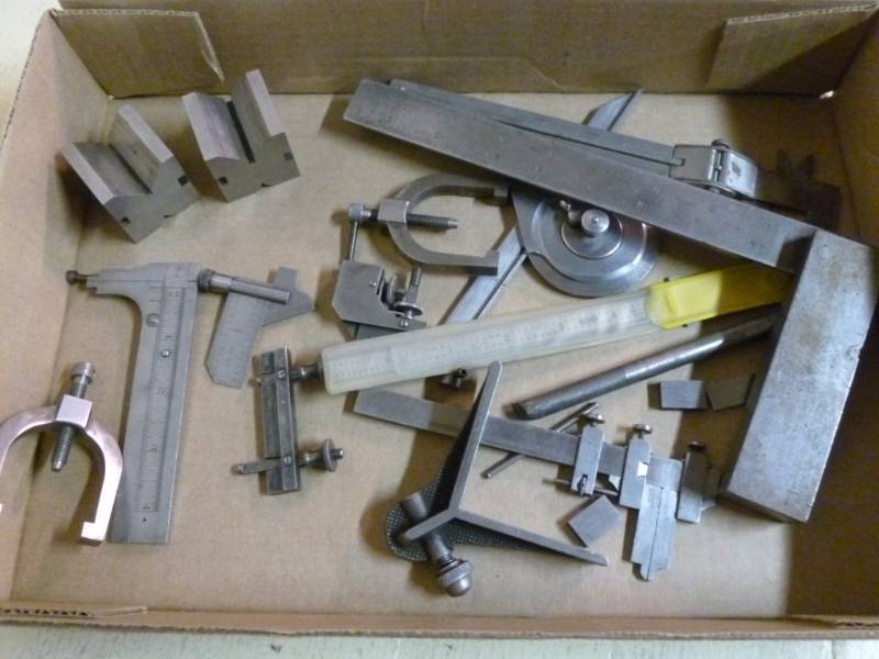 lot 207 image: Machinists Tools