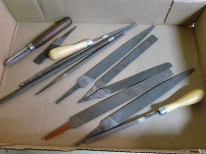 lot 208 image: Machinists Tools