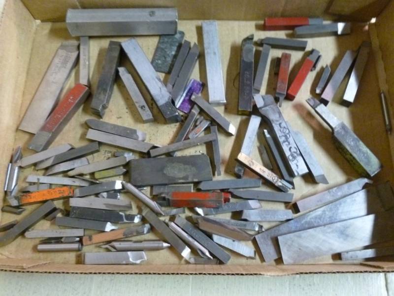 lot 209 image: Machinists Tools