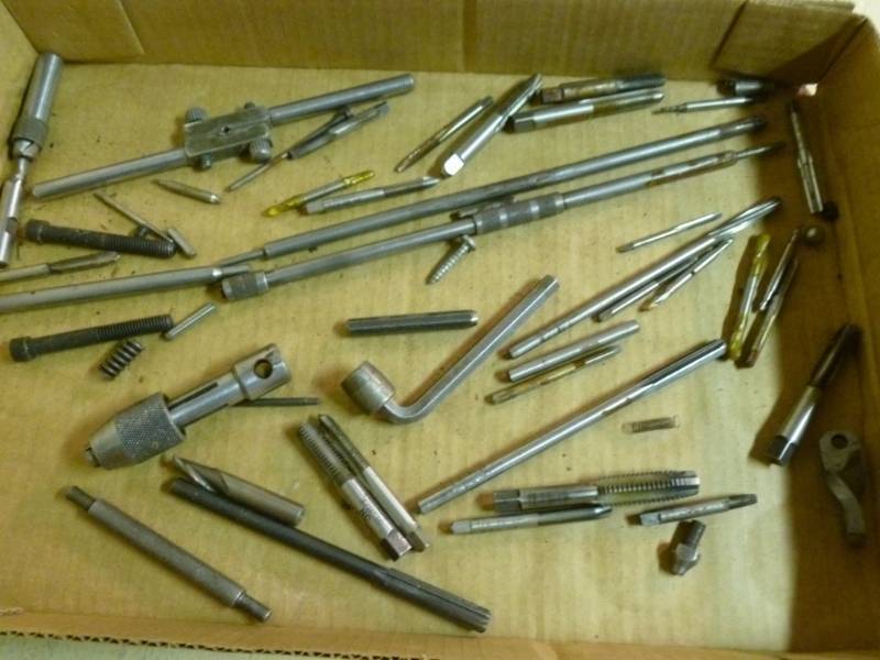 lot 210 image: Machinists Tools