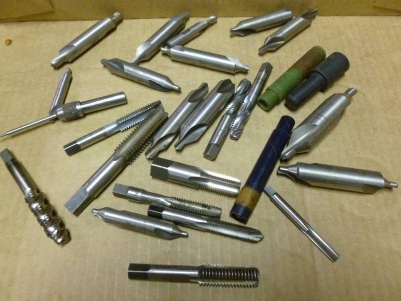 lot 213 image: Machinists Tools