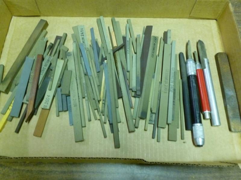 lot 214 image: Machinists Tools