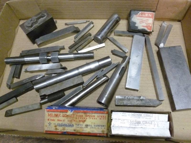 lot 224 image: Machinists Tools