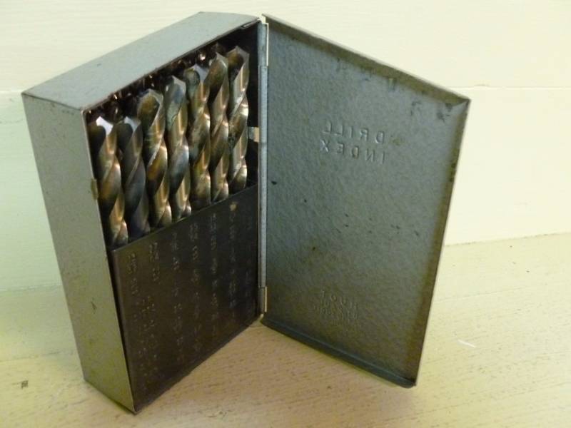 lot 225 image: Drill Bit Set