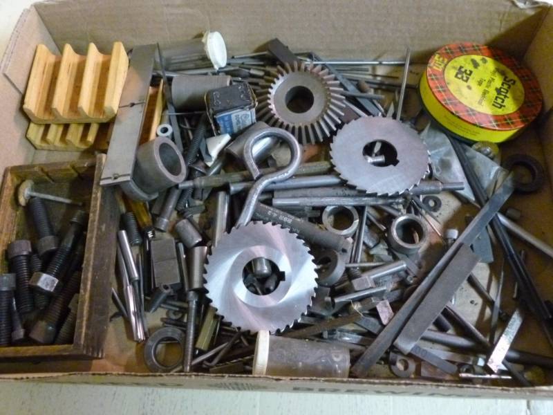 lot 226 image: Machinists Tools
