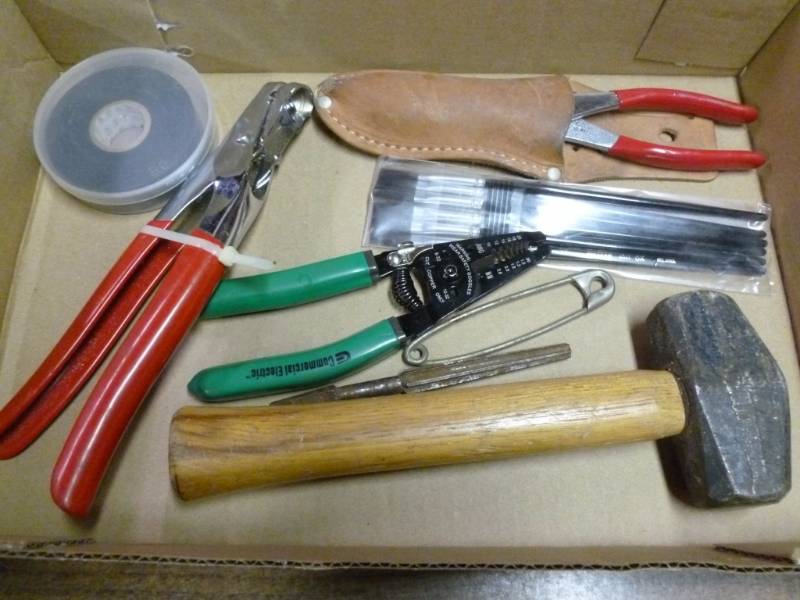 lot 232 image: Tools