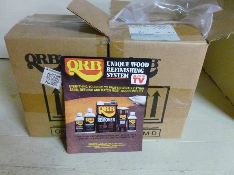 lot 238 image: Wood Refinishing System