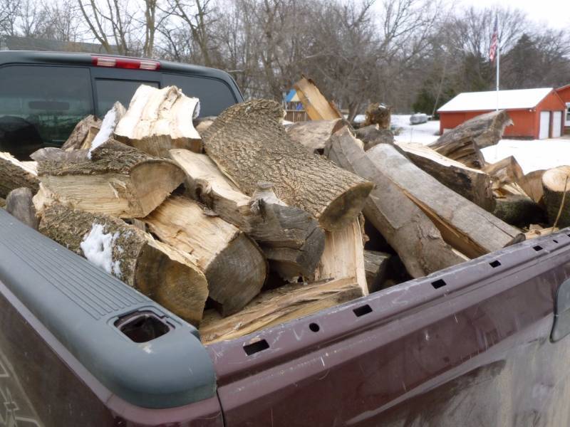 lot 247 image: Firewood