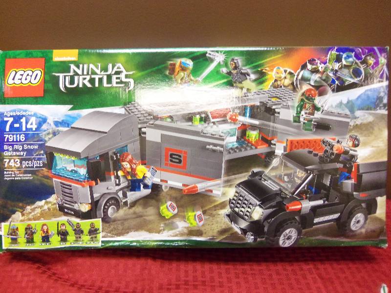 lot 79 image: Lego Ninja Turtles 79116