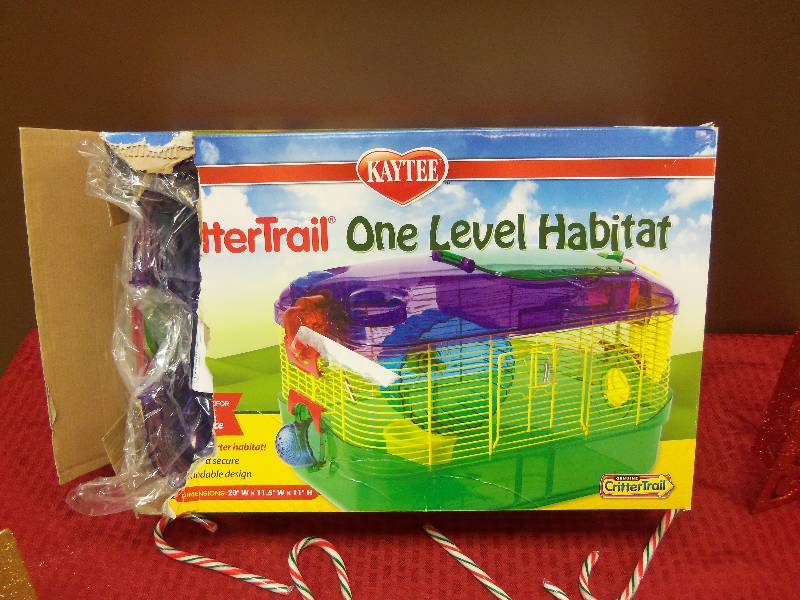 lot 80 image: CritterTrail One Level Habitat