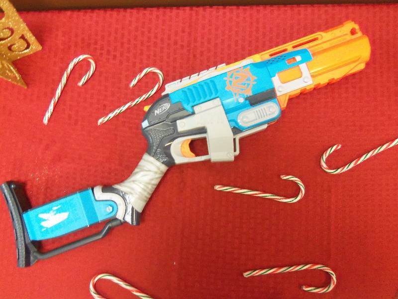 lot 87 image: Nerf Sledge Fire