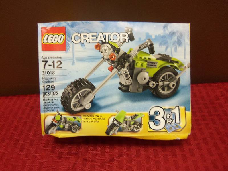 lot 89 image: Lego Creator 31018 Highway Cruiser