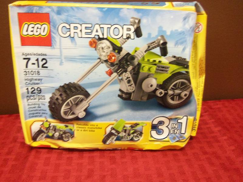 lot 95 image: Lego Creator 31018 Highway Cruiser