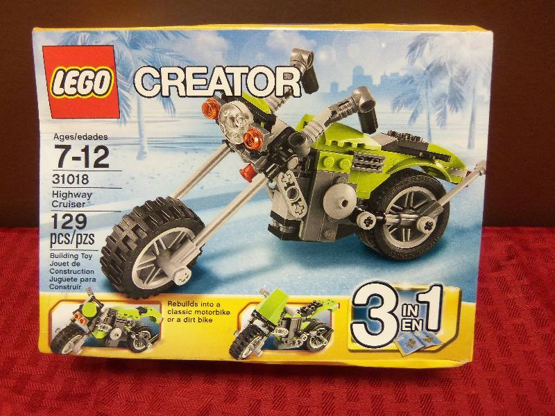 lot 98 image: Lego Creator 31018 Highway Cruiser