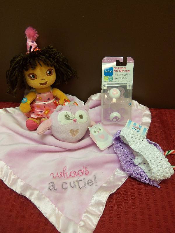 lot 99 image: Stocking Stuffer Lot 5 - Baby
