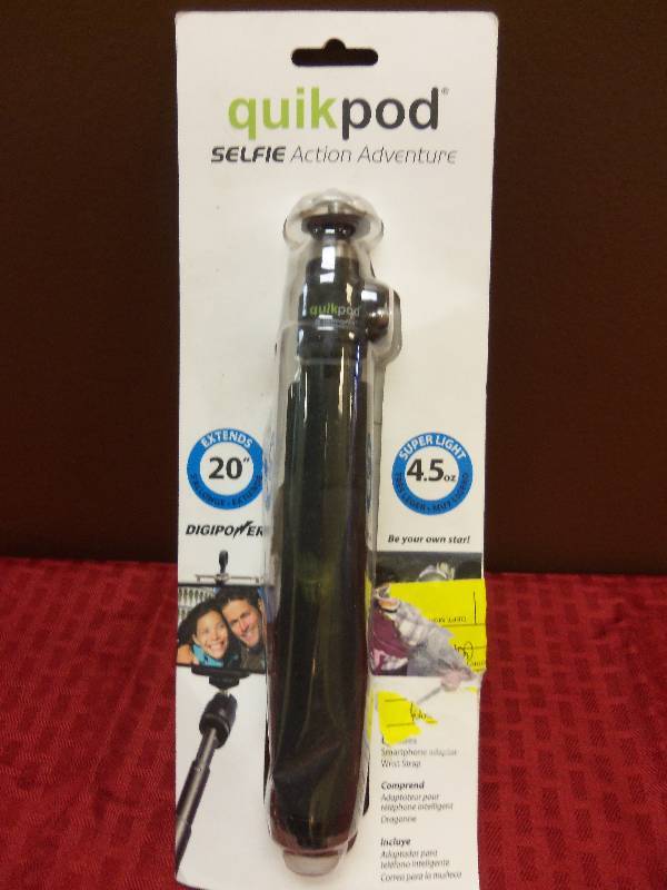 lot 102 image: Quikpod Selfie Stick