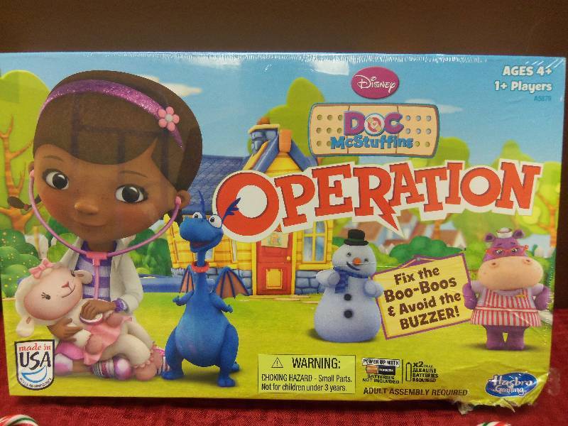lot 106 image: Doc McStuffins Operation Game
