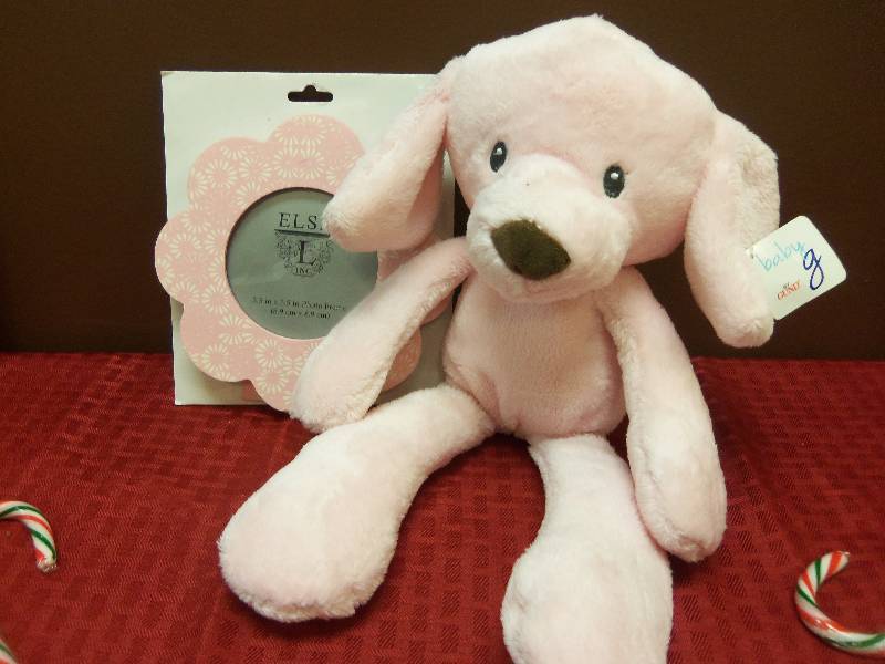 lot 114 image: Pink Puppy and ELSA Frame