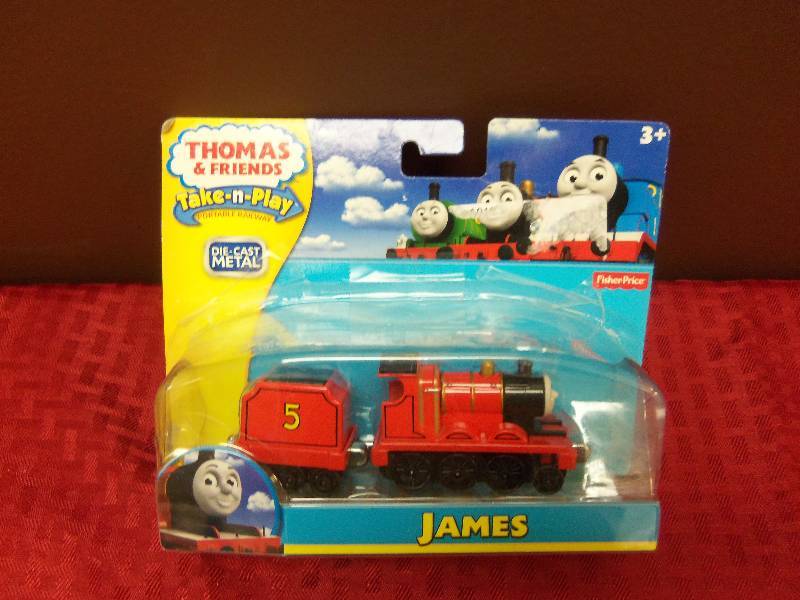 lot 119 image: Thomas & Friends Take-n-Play James