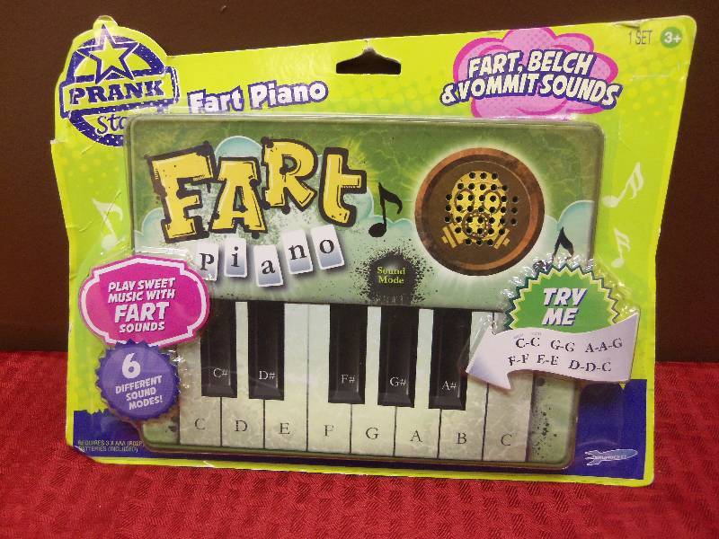lot 125 image: Fart Piano