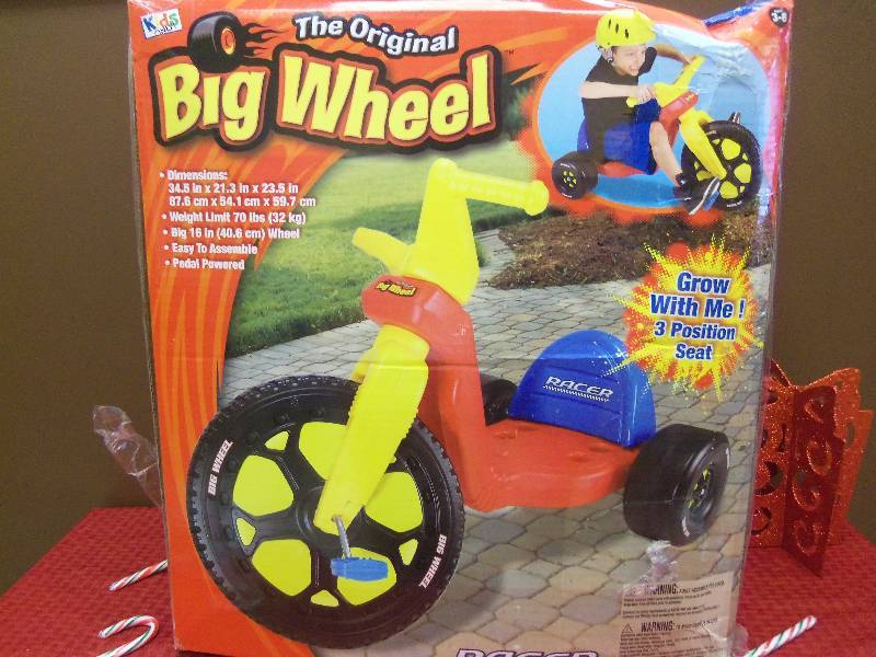 lot 128 image: Big Wheel