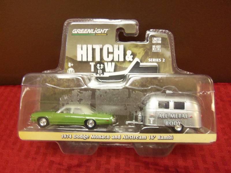 lot 138 image: Hitch & Tow Die cast