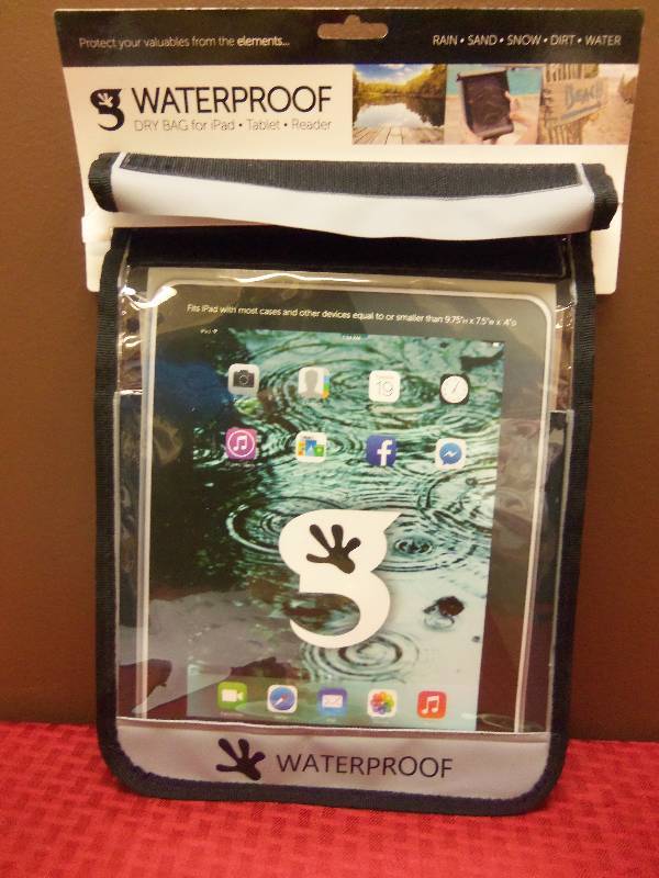 lot 139 image: Dry Bag for iPad, Tablet or Reader