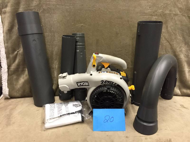 Ryobi 2  Cycle Gas Blower in good working condition