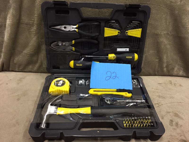 Stanley 64 PC Tool Set New