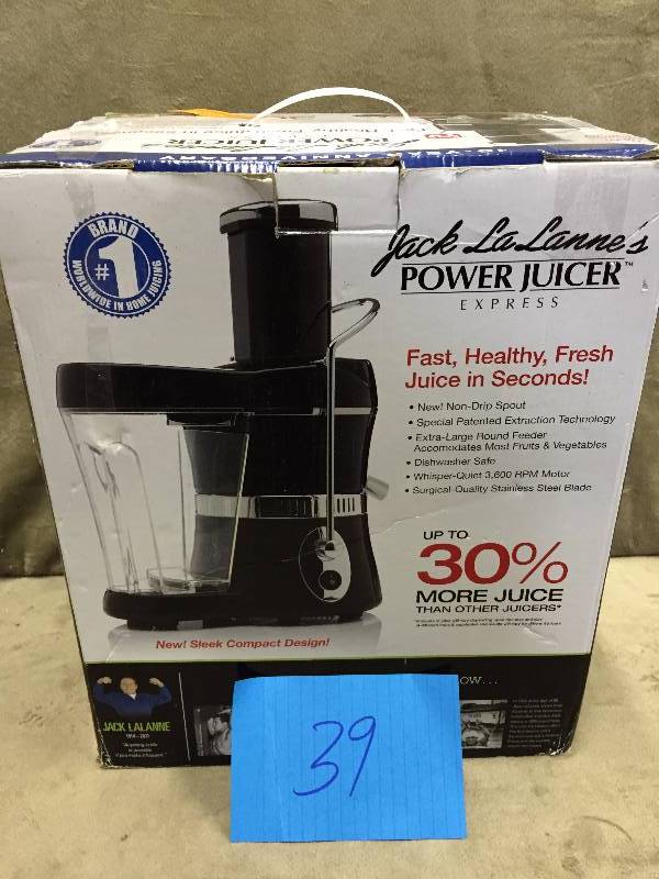 Jack LaLanes Juicer  in good working condition