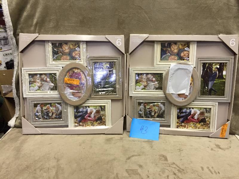 Lot of Collage Picture Frames