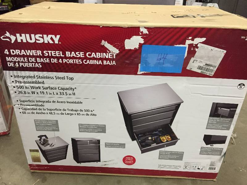Husky 4 drawer Tool Chest