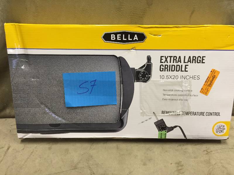 Bella Extra Large Griddle  in good working condition