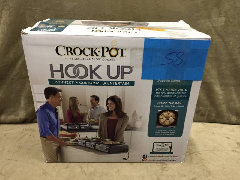 Crock Up Hook Up  in good working condition