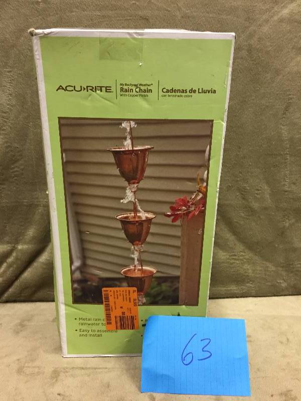 Accurite Rain Chain