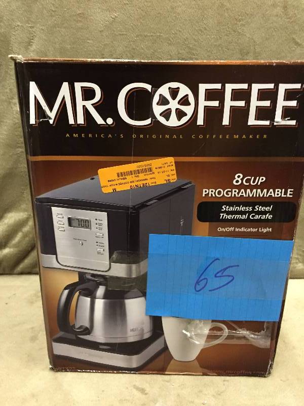 Mr Coffee 8 cup