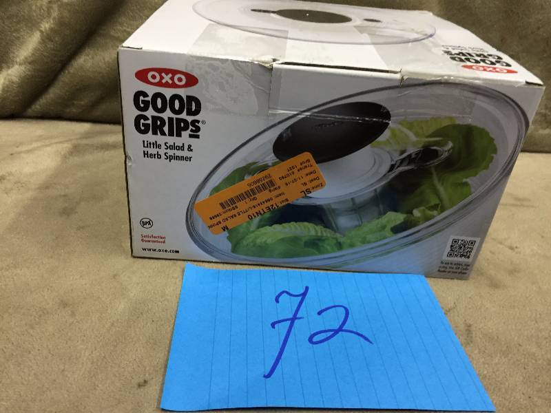 Good Grips salad spinner new