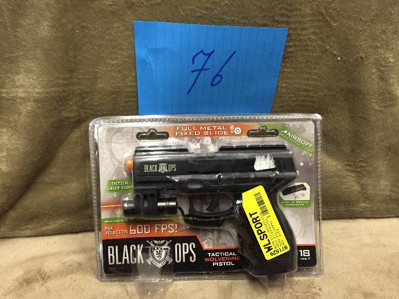 Black Ops Air Soft Gun