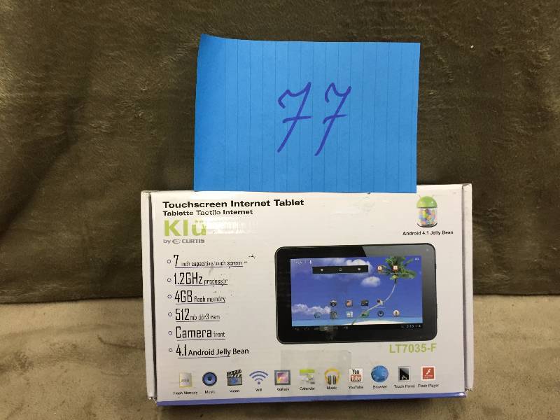 Touchscreen Internet Tablet 7 