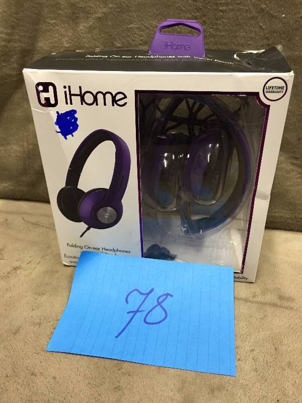 iHome Headphones