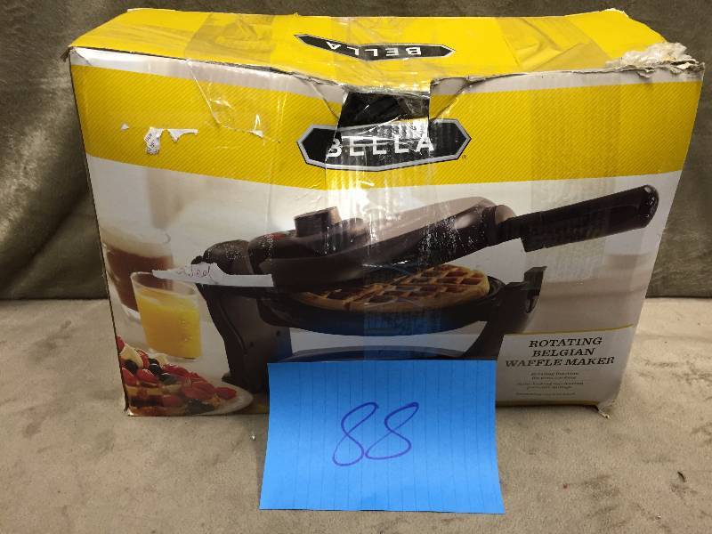 Bella Waffle Maker  in good working condition