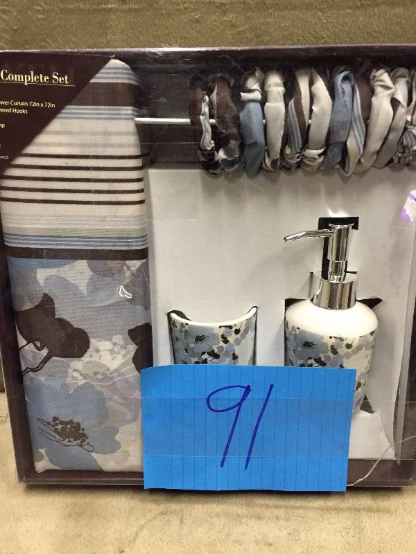 15 PC Bath Set New