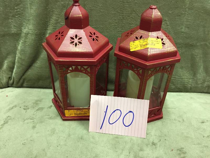 lot of 2 Lanterns