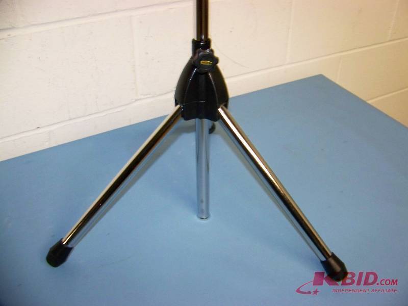 lot 58 image: MicMicrophone Floor Stand - BRAND NEW in box