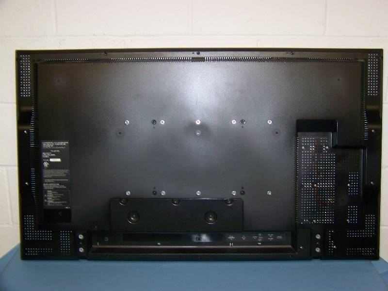 lot 7 image: 47, Sharp, LCD, Display  Monitor with Remote Control