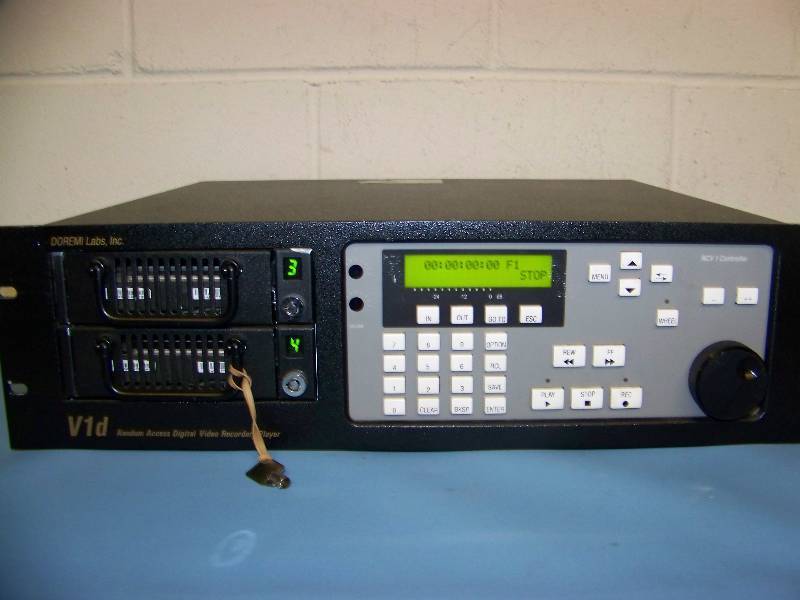 lot 77 image: Doremi, Random Access Digital Video Recorder  Player