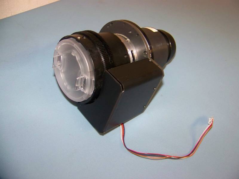 lot 78 image: Sharp, Professional Video & Computer Standard Powered Tele-Zoom Projector Lens