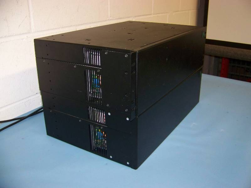 lot 117 image: (2) AutoPatch, Audio  Video, Matrix Routing Switchers